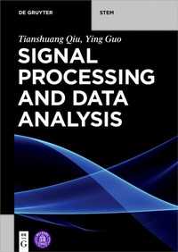 Abbildung von: Signal Processing and Data Analysis - De Gruyter