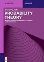 Cover: Probability Theory - De Gruyter