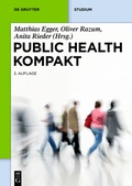 Cover: Public Health Kompakt - De Gruyter