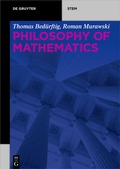 Cover: Philosophy of Mathematics - De Gruyter
