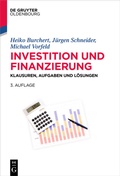 Cover: Investition und Finanzierung - De Gruyter Oldenbourg