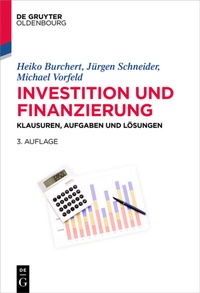 Abbildung von: Investition und Finanzierung - De Gruyter Oldenbourg