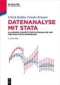 Cover: Datenanalyse mit Stata - De Gruyter Oldenbourg