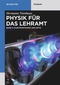 Cover: Elektrodynamik und Optik - De Gruyter