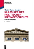Cover: Klassiker der politischen Ideengeschichte - De Gruyter Oldenbourg