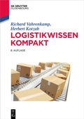 Cover: Logistikwissen kompakt - De Gruyter Oldenbourg
