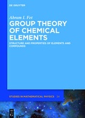 Cover: Group Theory of Chemical Elements - De Gruyter