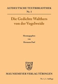 Cover: Die Gedichte - De Gruyter