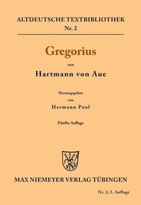 Enlarge image Cover: Gregorius - De Gruyter