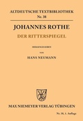 Cover: Der Ritterspiegel - De Gruyter