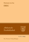 Cover: Erec - De Gruyter