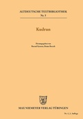 Cover: Kudrun - De Gruyter