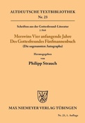 Cover: Schriften aus der Gottesfreund-Literatur - De Gruyter