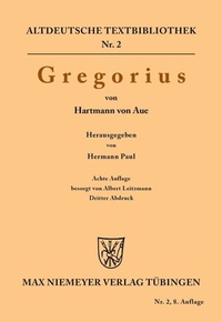Enlarge image Cover: Gregorius - De Gruyter