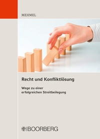 Abbildung von: Recht und Konfliktlösung - Boorberg