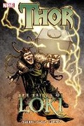 Cover: Thor: The Trials Of Loki - Marvel Comics