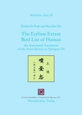 Cover: The Earliest Extant Bird List of Hainan - Harrassowitz Verlag