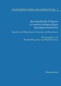 Cover: Sprachpolitische Diskurse in russisch-t&uuml;rksprachigen Sprachgemeinschaften - Harrassowitz Verlag