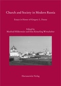 Cover: Church and Society in Modern Russia - Harrassowitz Verlag