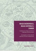 Cover: Magia daemoniaca, magia naturalis, zouber - Harrassowitz Verlag