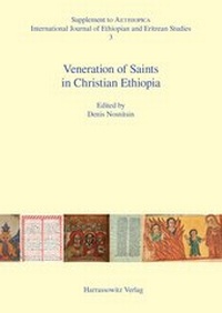 Abbildung von: Veneration of Saints in Christian Ethiopia - Harrassowitz Verlag