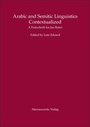 Cover: Arabic and Semitic Linguistics Contextualized - Harrassowitz Verlag