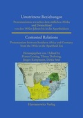 Cover: Umstrittene Beziehungen / Contested Relations - Harrassowitz Verlag