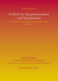 Abbildung von: Exlibris der Ägyptenrezeption und Ägyptomanie - Harrassowitz Verlag