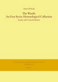 Abbildung von: The Warda: An East Syriac Hymnological Collection - Harrassowitz Verlag