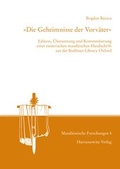 Cover: "Die Geheimnisse der Vorv&auml;ter" - Harrassowitz Verlag