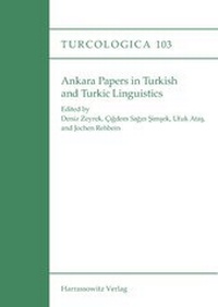 Abbildung von: Ankara Papers in Turkish and Turkic Linguistics - Harrassowitz Verlag