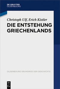 Bild: Die Entstehung Griechenlands - De Gruyter Oldenbourg