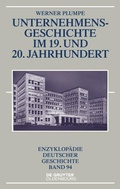 Cover: Unternehmensgeschichte im 19. und 20. Jahrhundert - De Gruyter Oldenbourg