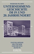 Cover: Unternehmensgeschichte im 19. und 20. Jahrhundert - De Gruyter Oldenbourg