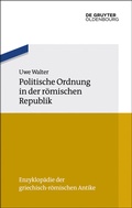 Cover: Politische Ordnung in der r&ouml;mischen Republik - De Gruyter Oldenbourg