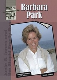 Enlarge image Cover: Barbara Park - Chelsea House Publishers