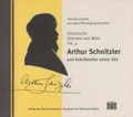 Cover: Historische Stimmen aus Wien / Historische Stimmen aus Wien, Vol. 4: Arthur Schnitzler und Schriftsteller seiner Zeit - Verlag der &ouml;sterreichischen Akademie der Wissenschaften