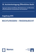 Cover: RECHTsFRIEDEN - FRIEDENsRECHT - Helbing & Lichtenhahn