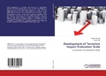 Cover: Development of Terrorism Impact Evaluation Scale - LAP Lambert Academic Publishing