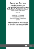 Cover: International Practices of Smart Development - Peter Lang Verlag