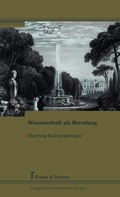 Cover: Wissenschaft als Berufung - Frank & Timme