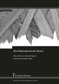 Cover: Der Widerspruch der Kunst - Frank & Timme