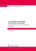 Cover: Von Gandhi und al-Qaida bis Schr&ouml;der und Merkel - Frank & Timme