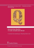 Cover: Interpreting Quality: A Look Around and Ahead - Frank & Timme