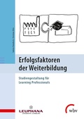 Cover: Erfolgsfaktoren der Weiterbildung - wbv Media