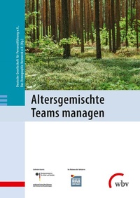 Abbildung von: Altersgemischte Teams managen - wbv Media
