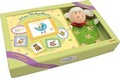 Cover: Mein Babyalbum. Wattiertes Buch zum Selbstgestalten & Kuscheltier Schaf - Tessloff Verlag Ragnar Tessloff GmbH & Co. KG