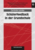 Cover: Sch&uuml;lerfeedback in der Grundschule - Waxmann