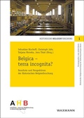 Cover: Belgica - terra incognita? - Waxmann