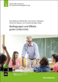 Cover: Bedingungen und Effekte guten Unterrichts - Waxmann